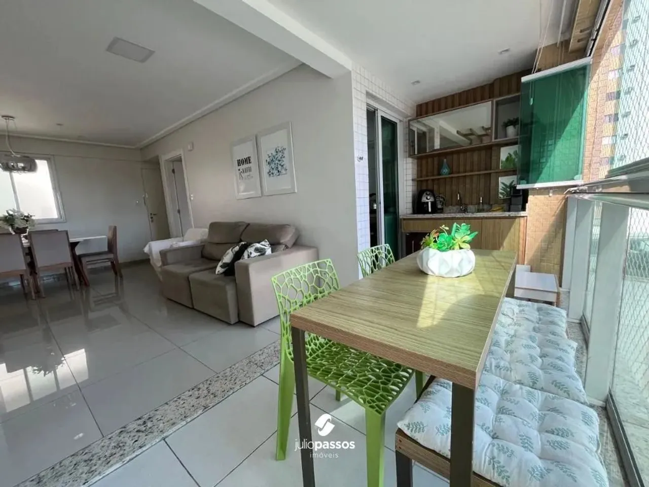 Apartamento à venda no Condomínio Illuminare Residence com 90m², 3 quartos - Far
