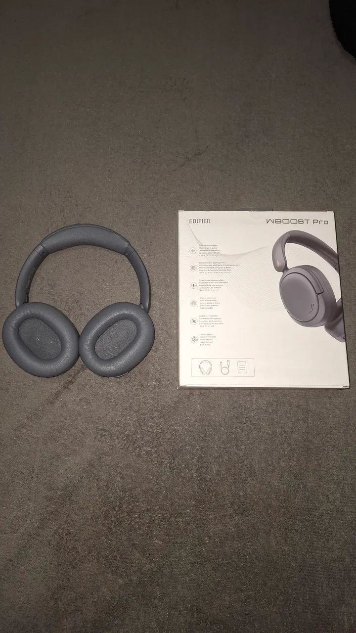 Fone de ouvido, headphone Bluetooth 5.4 W800BT PRO EDIFIER - Foto 2