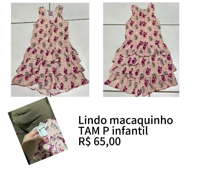 vestido infantil - Foto 3