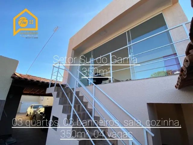Excelente casa no Setor Sul do Gama