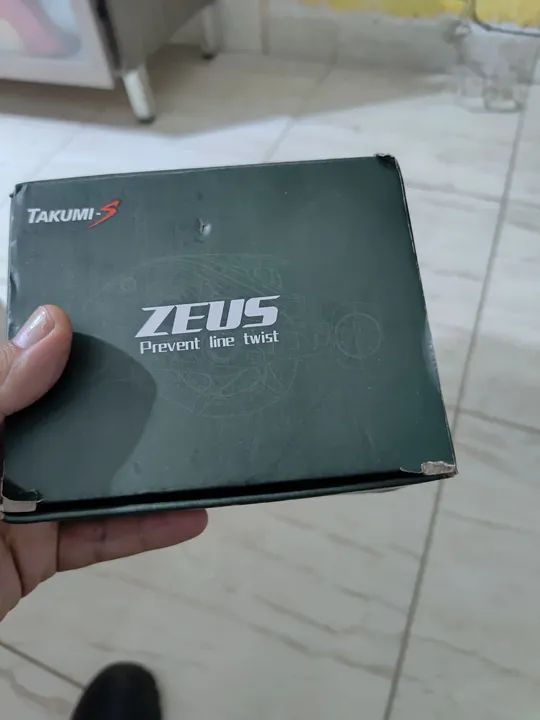 Carretilha de Pesca Zeus Wk 1000 - Foto 3