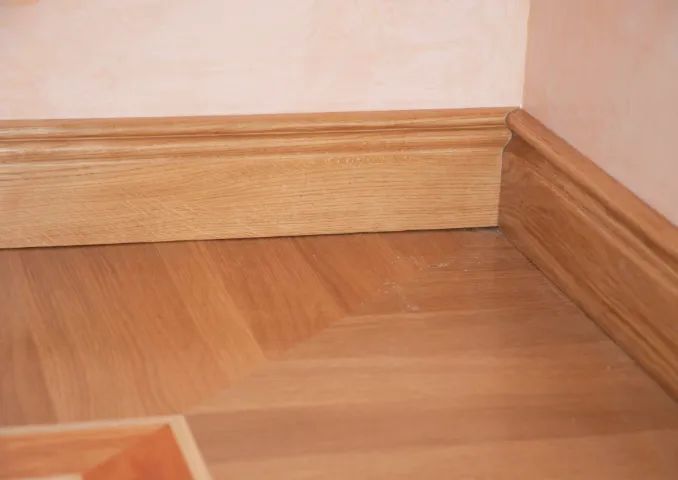 Rodapés em Madeira, MDF ou Poliestireno | Melhor preço m² com e sem instalação | Curitiba - Foto 5