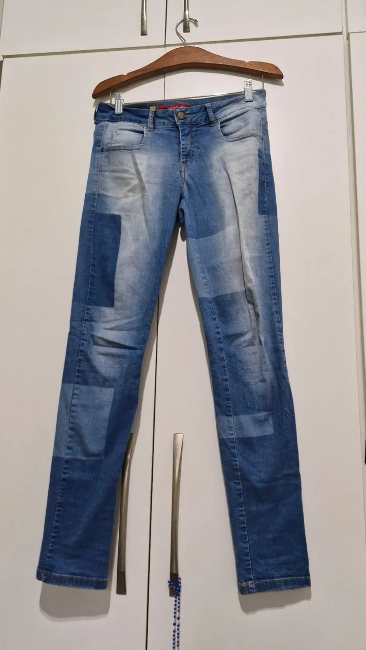 Calça Jeans detalhada - Cantão  - Foto 2