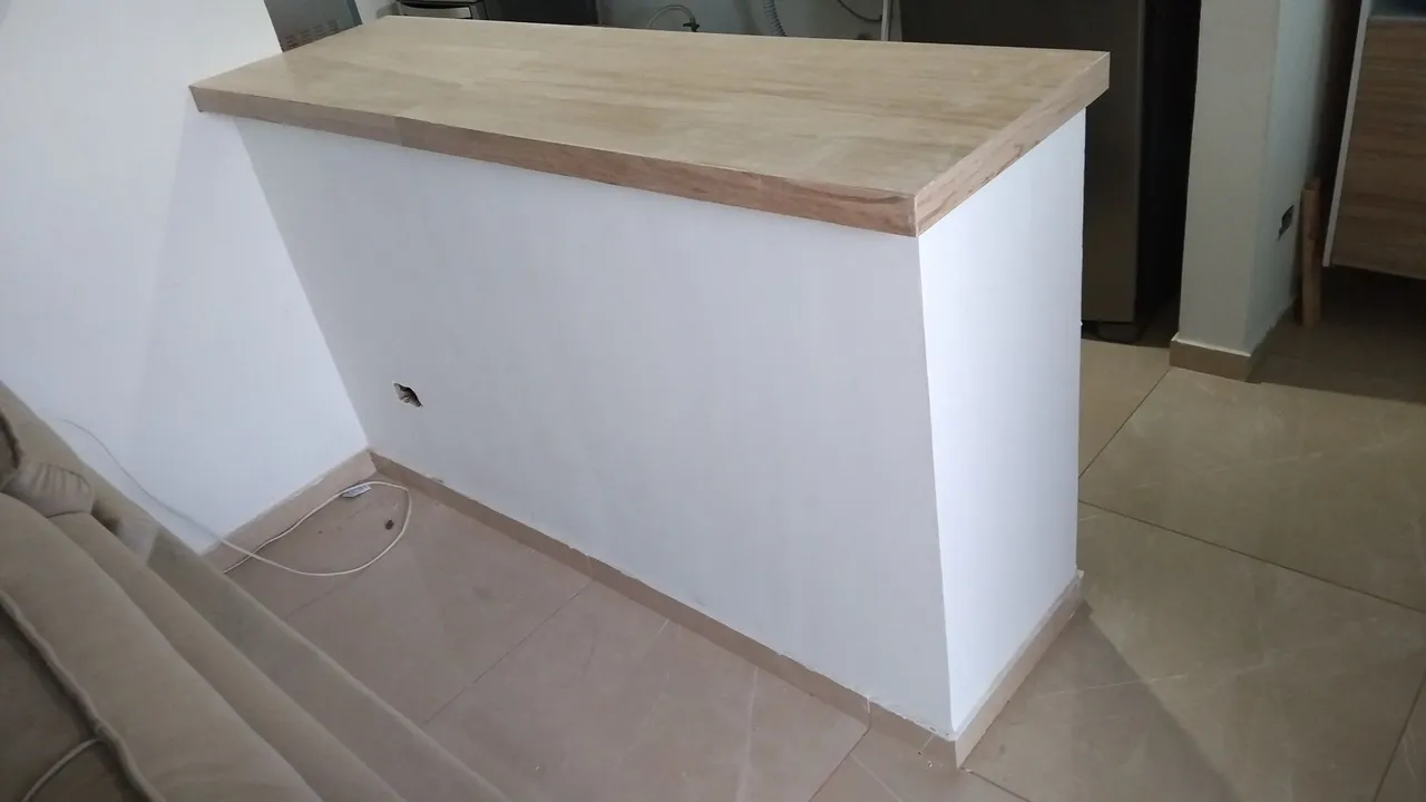 Balcão em Porcelanato