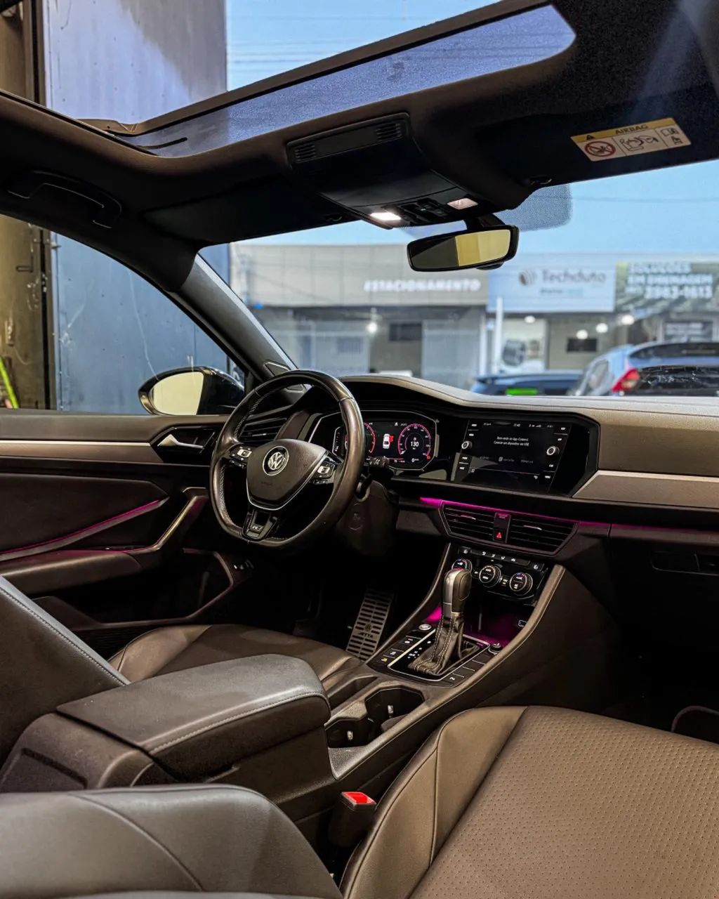 Volkswagen Jetta R-line 250 TSI 1.4 Flex 16V Aut. 2019 - Foto 9