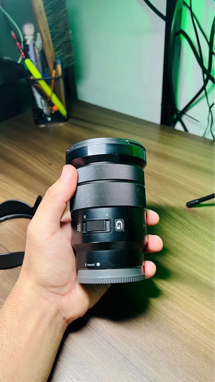 Lente Sony E 18-105mm f/4 G OSS - Foto 3