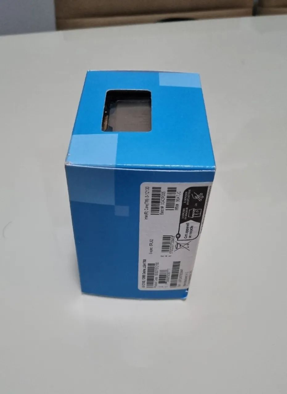 Processador i3 12100 lacrado - Foto 2