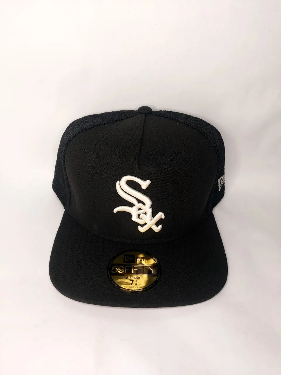 Boné Chicago White Sox preto - New Era- 59fifty - Baseball - Mlb 