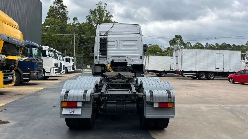 Mb Axor 2540 6x2 Teto Alto Ano 2008 - Foto 7