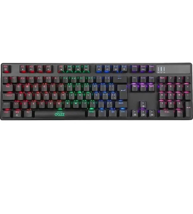 Teclado Gamer Mecânico Cybertronic  DAZZ  - Foto 3