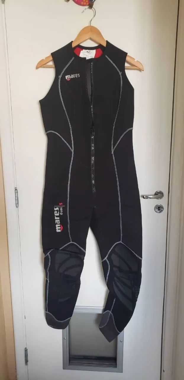 ROUPA DE MERGULHO MARES DUAL 5MM FEMININA