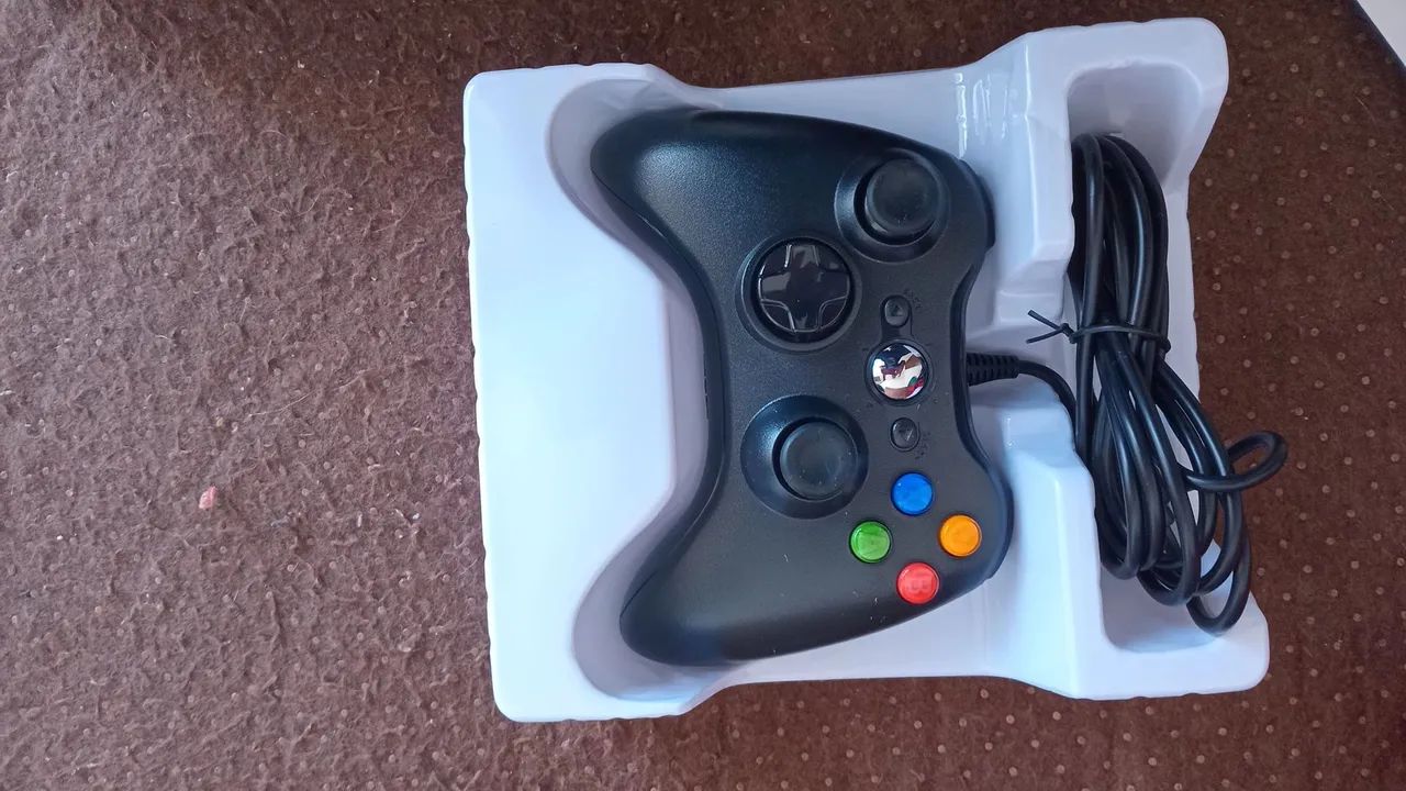 Controle Xbox 360 - Foto 2