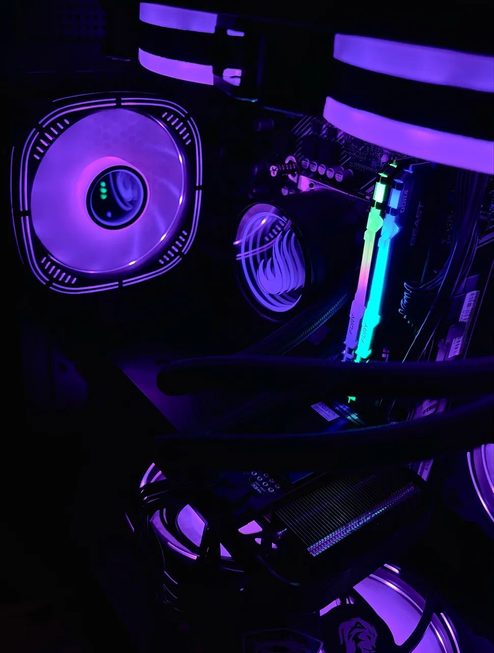 Pc Gamer Seminovo RX6600 - Foto 3