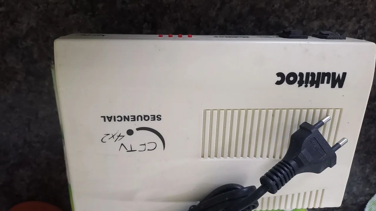 Sequencial Multitoc CFTV 4X2 - Foto 4