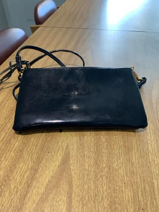 Bolsa de Ombro Preta Corello - Foto 3