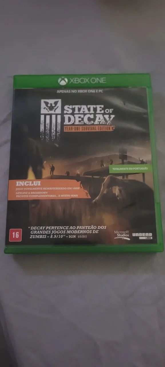 State of Decay: Year-One Survival Edition - Xbox One