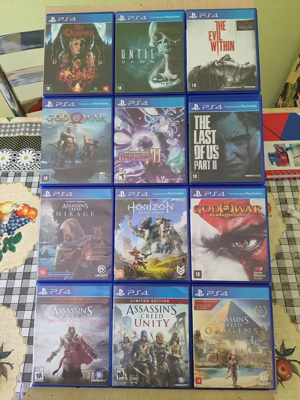 Jogos PS4  - Foto 4