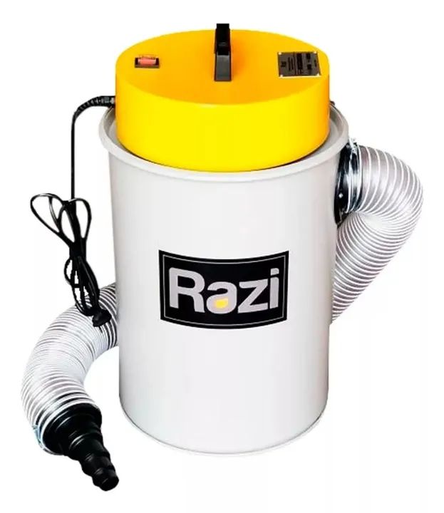 Aspirador de Pó Industrial Razi - Potente e Eficiente