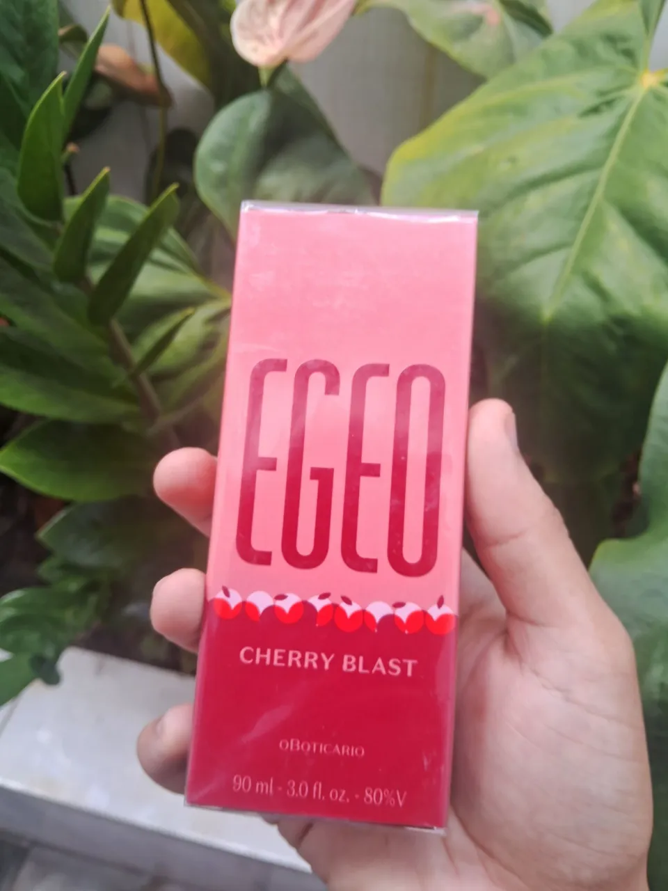 Perfume Egeo Cherry Blast original O Boticário lacrado