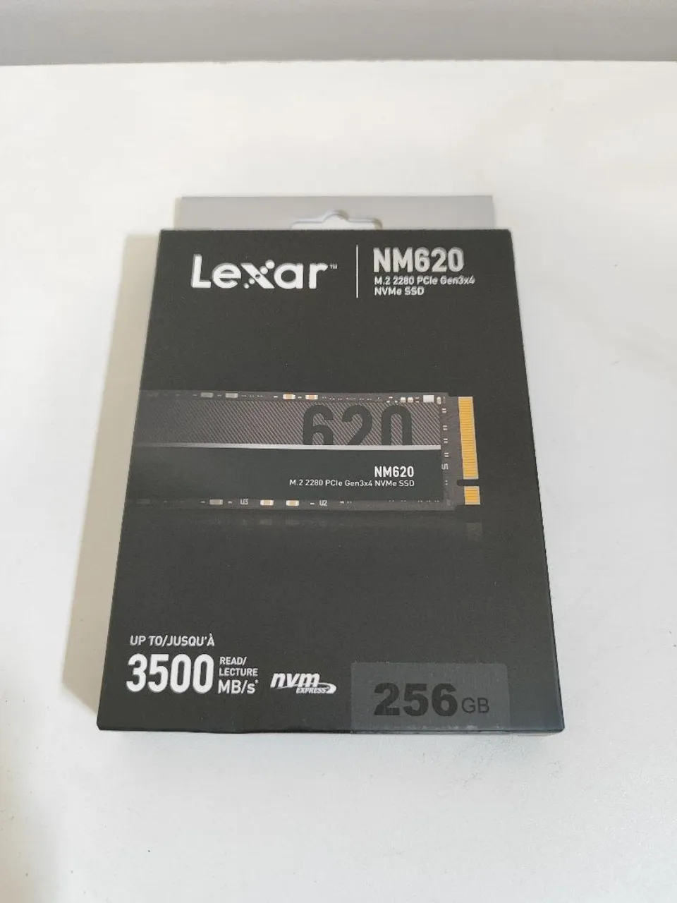 SSD Lexar NM620 256GB NVMe M.2