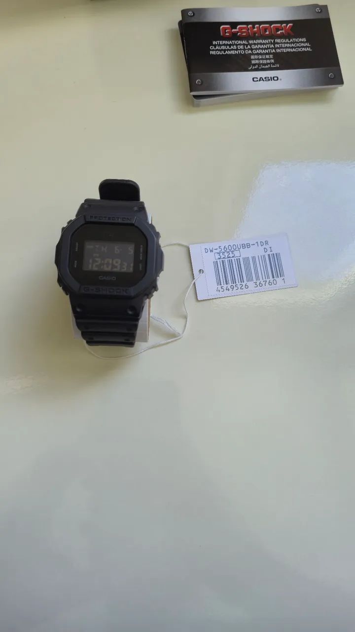 G-Shock DW-5600BB-1DR - Novo e Original - Foto 5