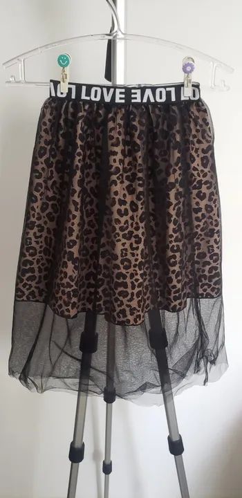 Conjunto saia + camisa - Shein - Foto 2