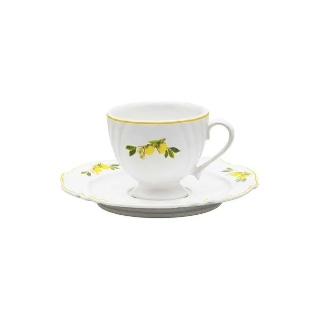 Aparelho de Jantar e Café 30 Peças Soleil Limoni - Foto 5