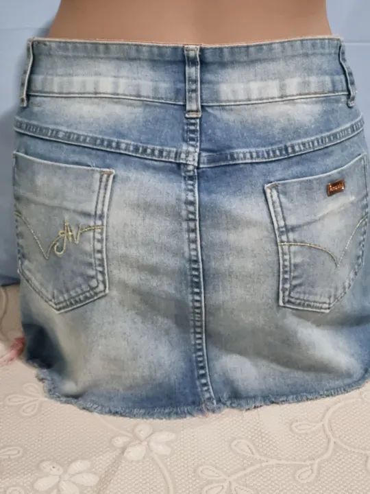 Saia Jeans dupla face. - Foto 4