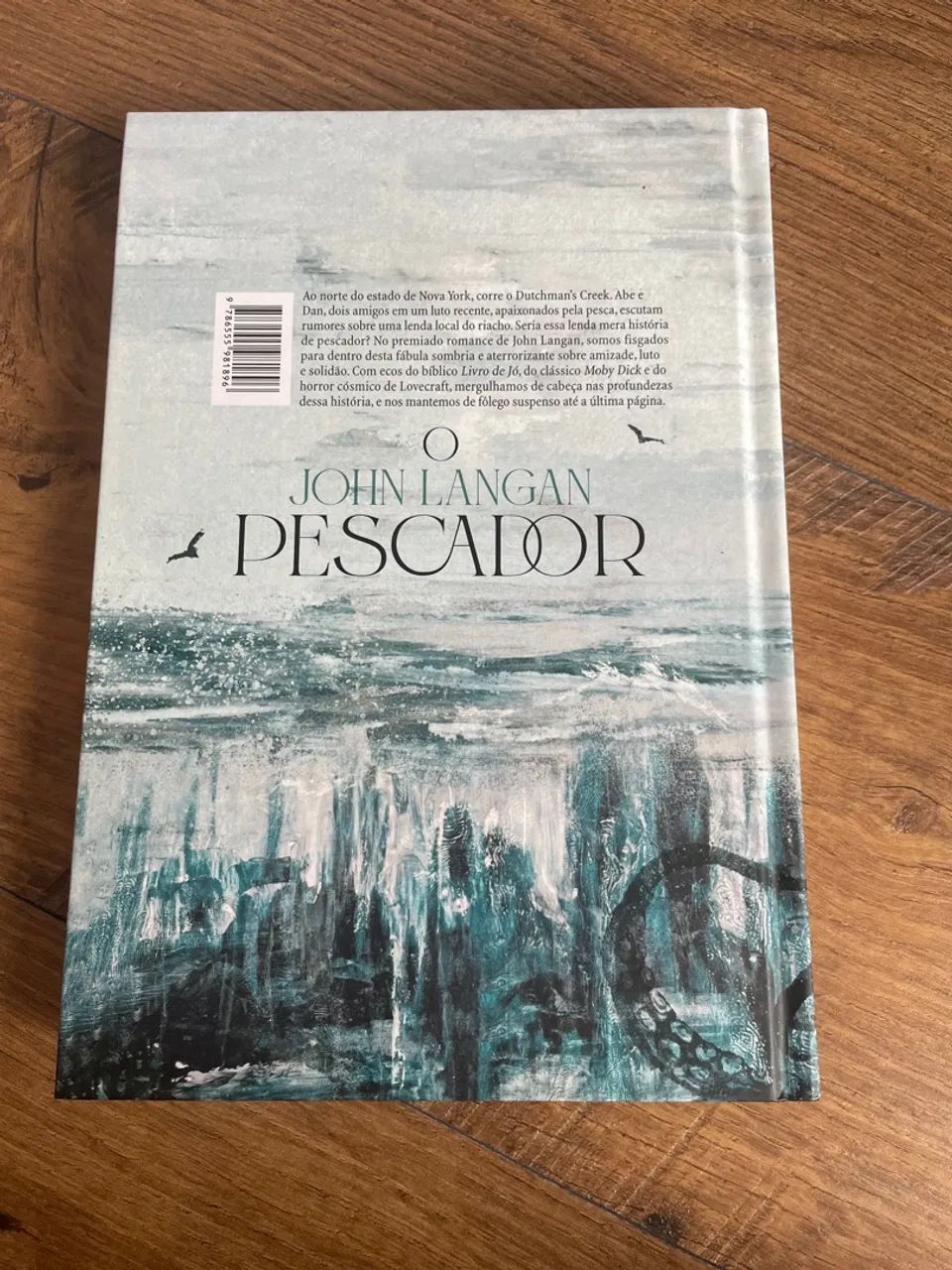 Livro Darkside Books O Pescador - Foto 3