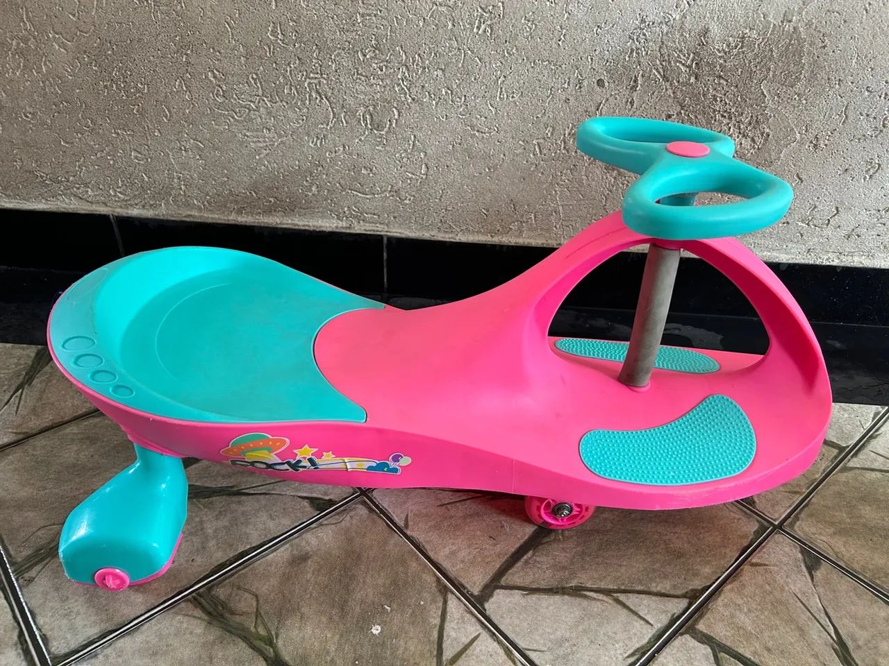 Carrinho gira gira rolimã  - Foto 6
