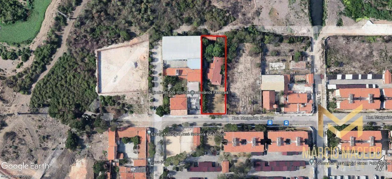 Terreno à venda, 2000 m² por R$ 1.250.000,00 - Cajazeiras - Fortaleza/CE