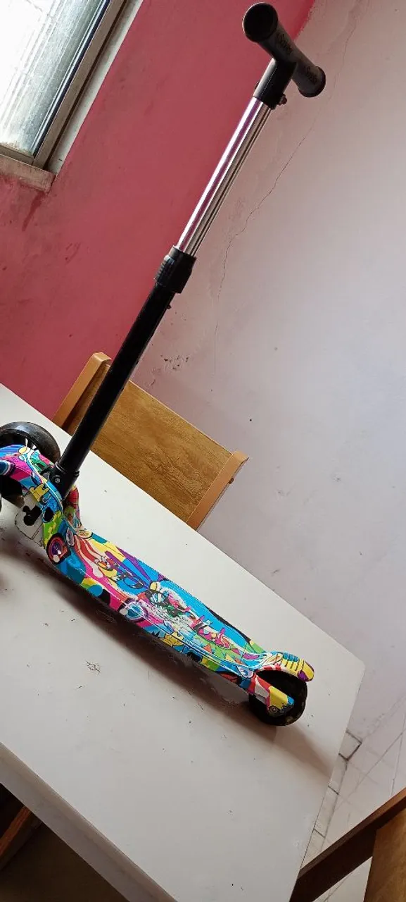 Patine Infantil Estampado