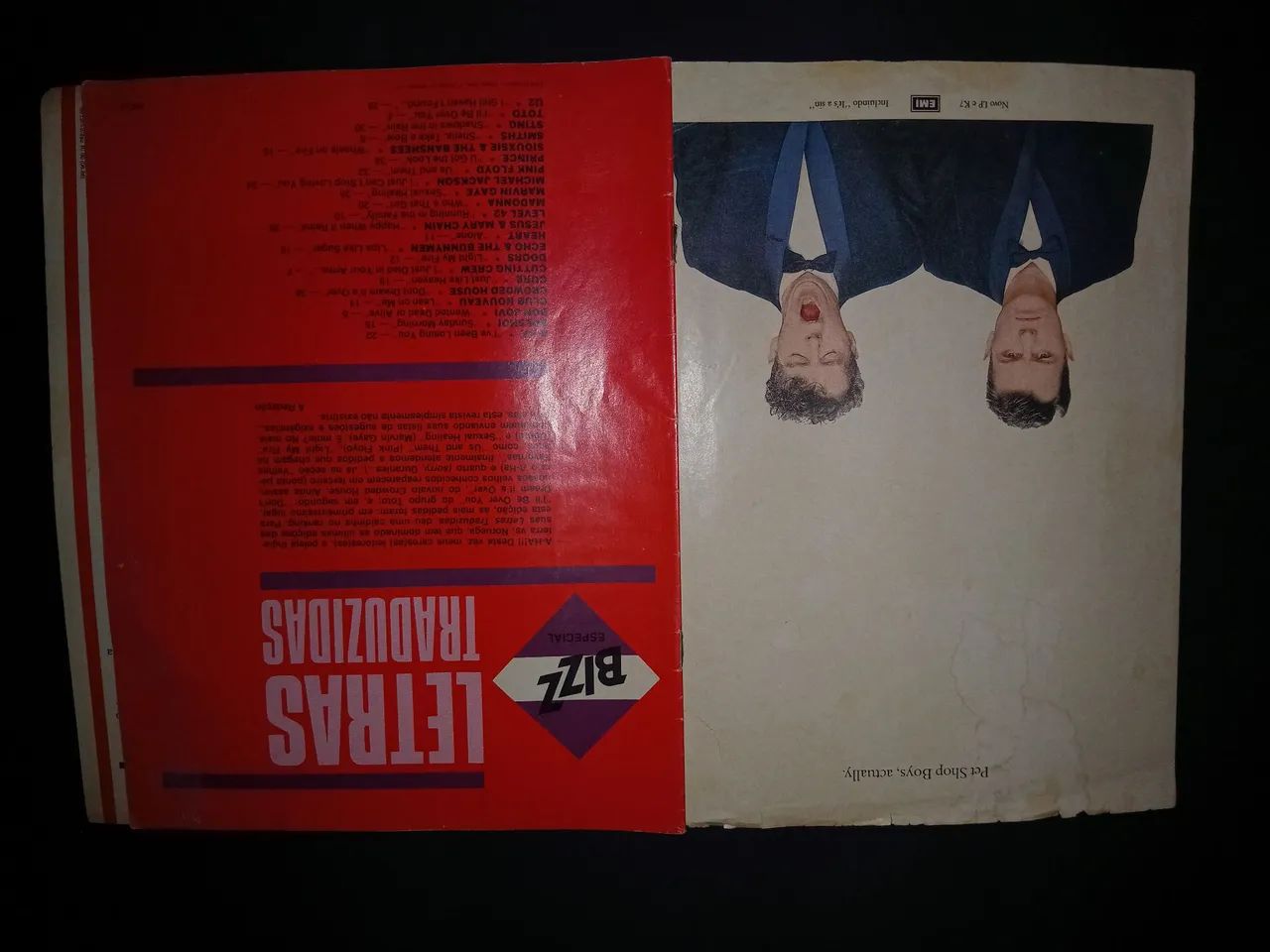 Revista Bizz (1987) - Foto 4