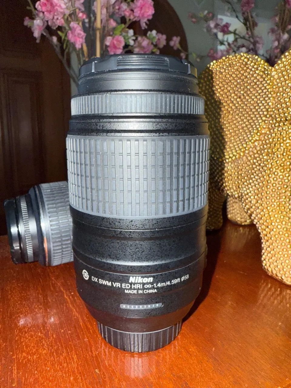 Câmera Nikon D3100 com Lentes - Foto 2