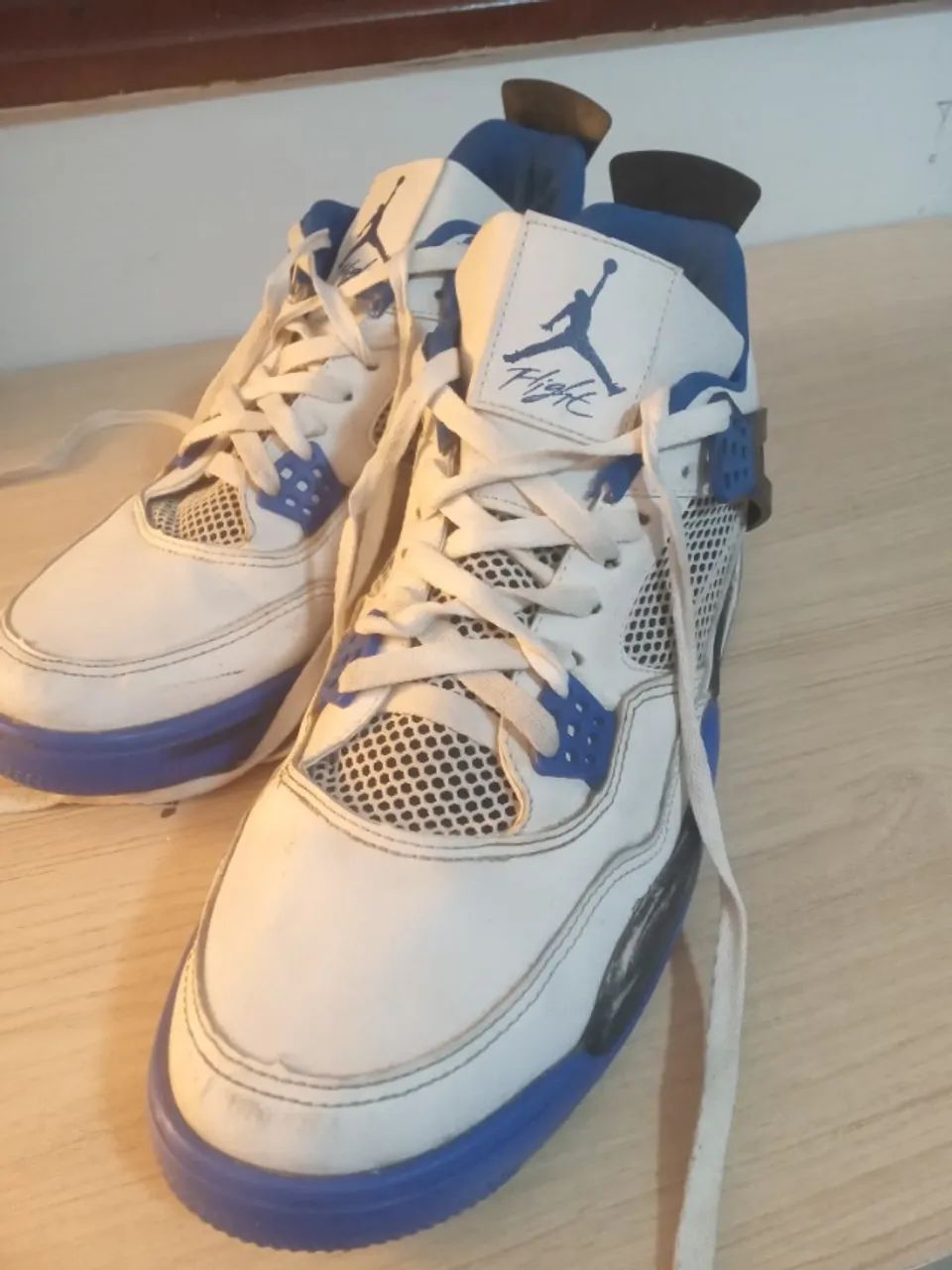 Tênis Air jordan flight 4 retrô - Foto 3