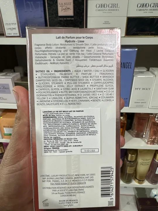 Loção Corporal Lancôme La vie est belle - 200ml - Foto 2