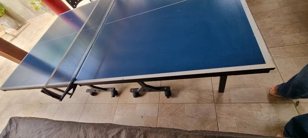 MESA PING PONG TENIS DE MESA OFICIAL 18MM  - Foto 2