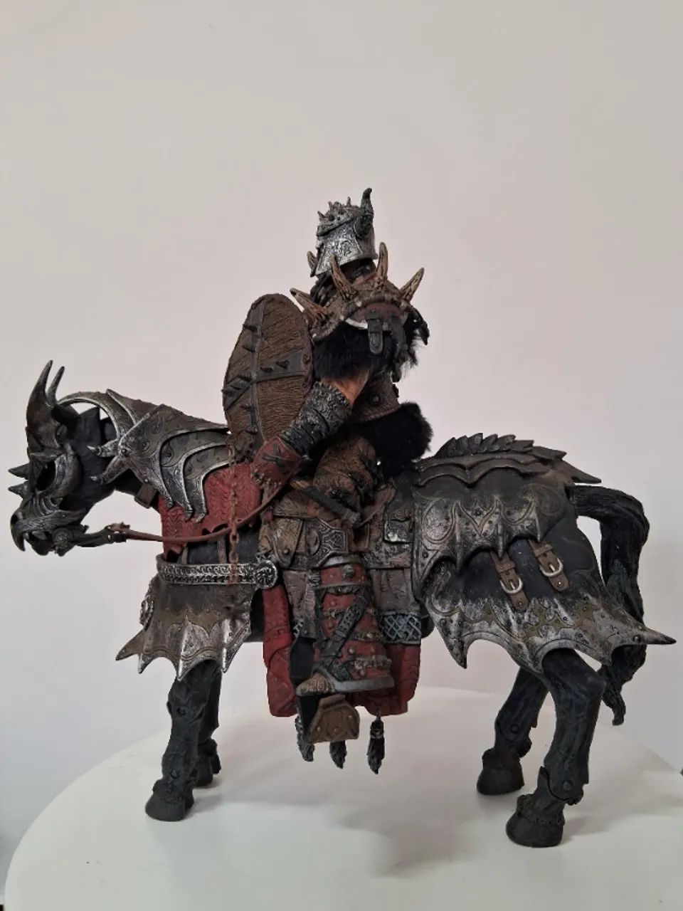 Figure action Spawn Bloodaxe Thuderhoof Dark Ages ark