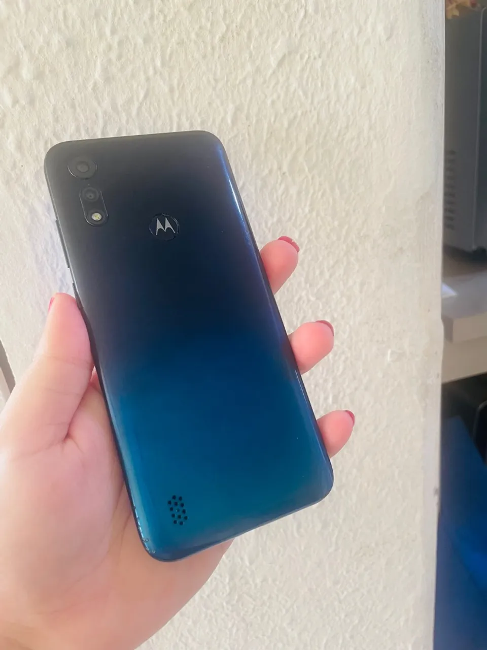 Vendo moto e6s 64gb funcionando tudo