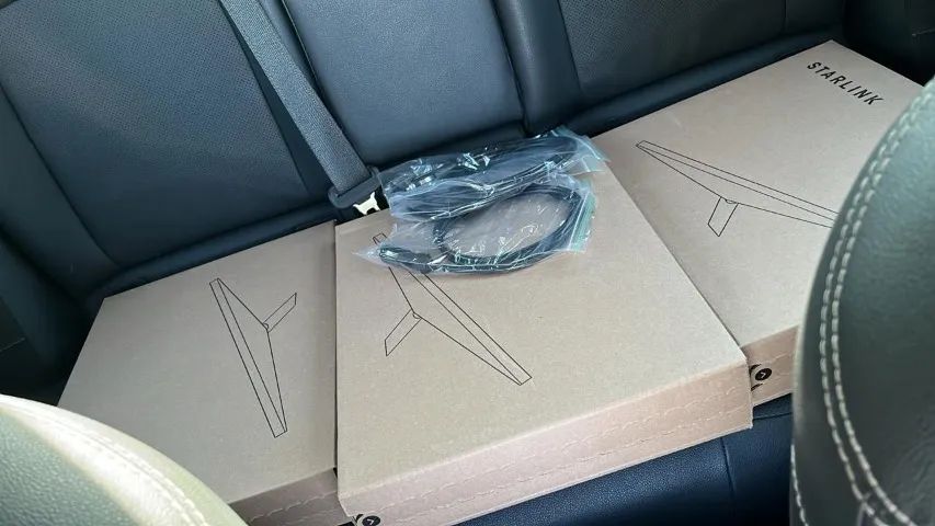 STARLINK MINI NOVA 3° GERAÇÃO  - Foto 2