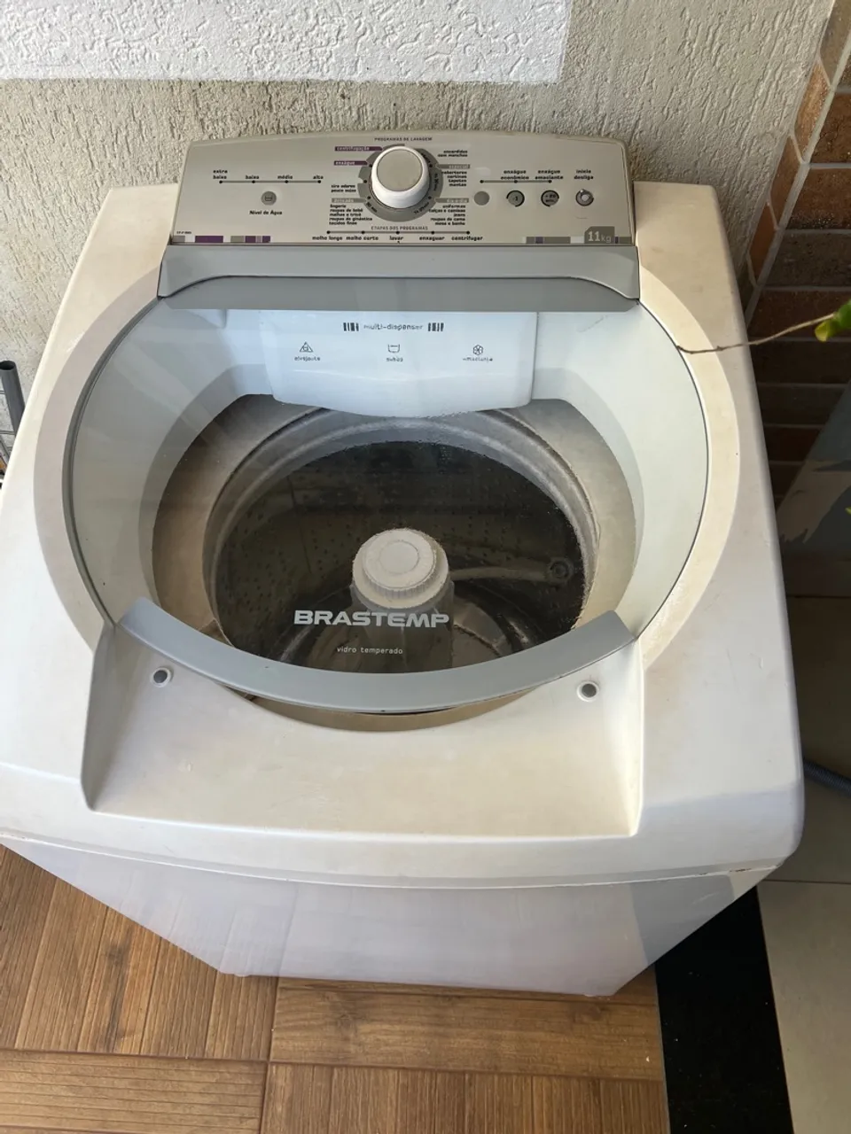 Máquina de Lavar roupa Brastemp 11kg