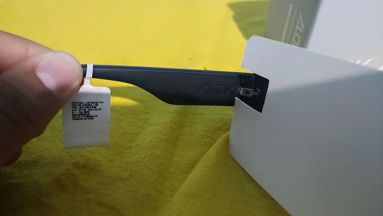 Óculos Chilli beans - Alok  - Foto 3