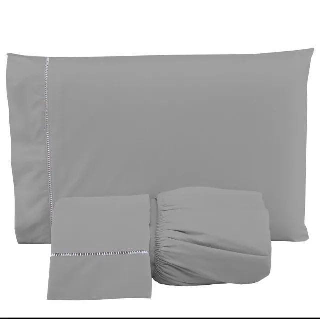 Jogo de lençol queen 3 peças micropercal 400 fios - Foto 2