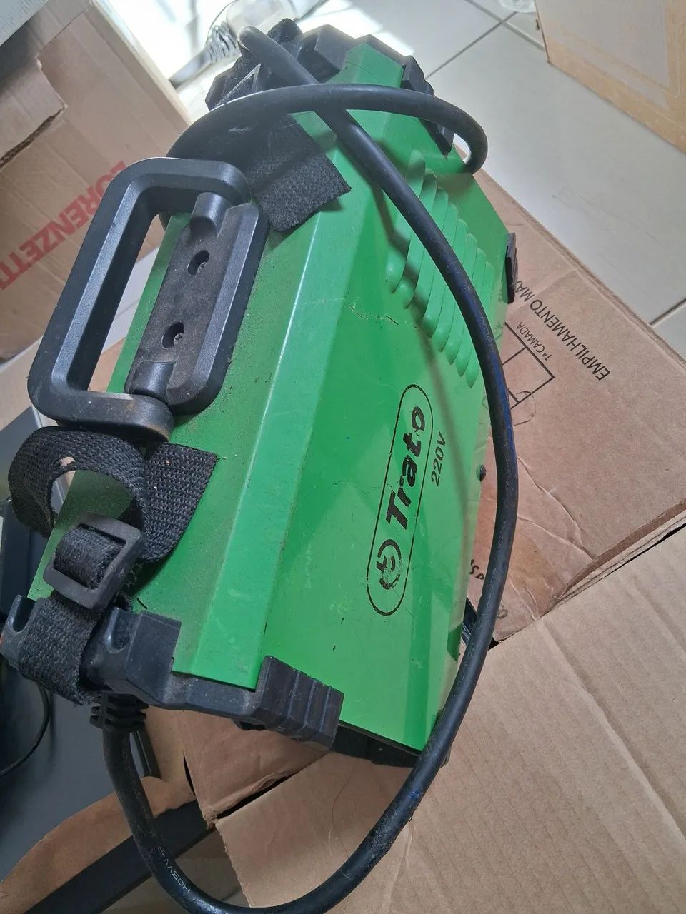 MAQUINA DE SOLDA - ACEITO PROPOSTA63824083662979123