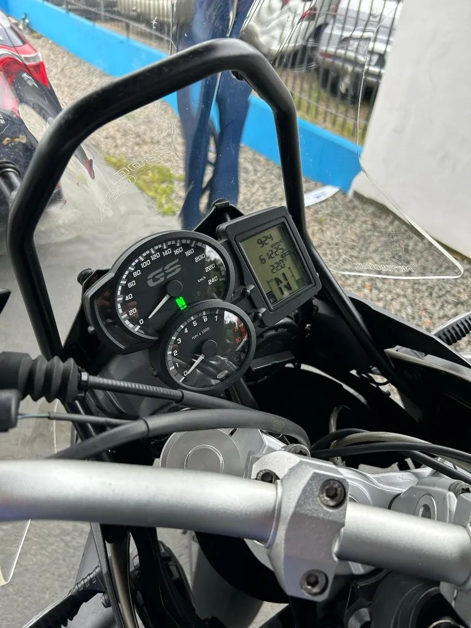 F 800 GS ADVENTURE  MARROM 2015/2015 - Foto 5