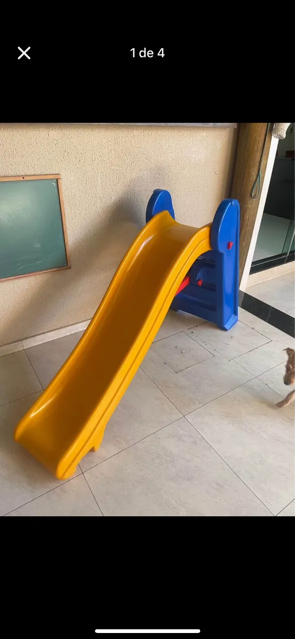Escorregador infantil Xalingo