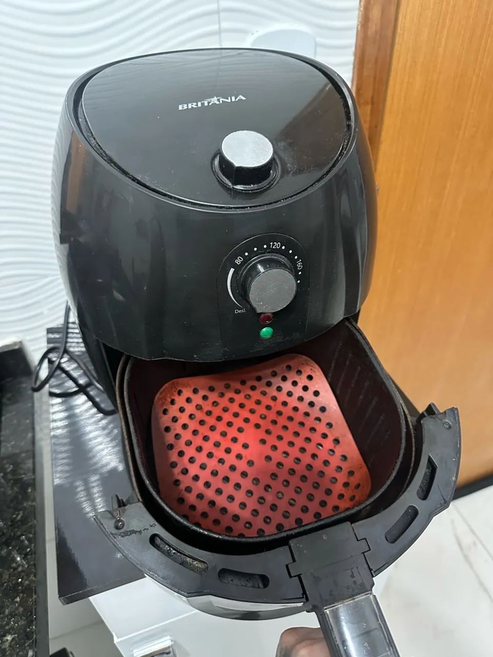 Airfryer Fritadeira Britânia Air Fry - BFR10P - 110/127V - Foto 2