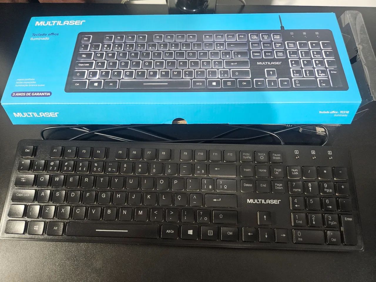 TECLADO RETROILUMINADO - Foto 2