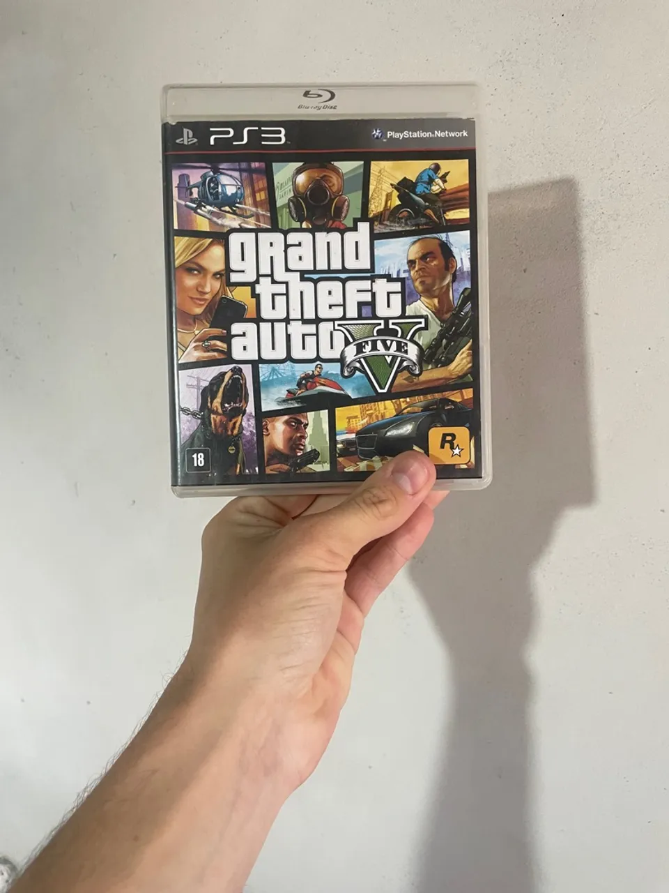 Grand Theft Auto V PS3