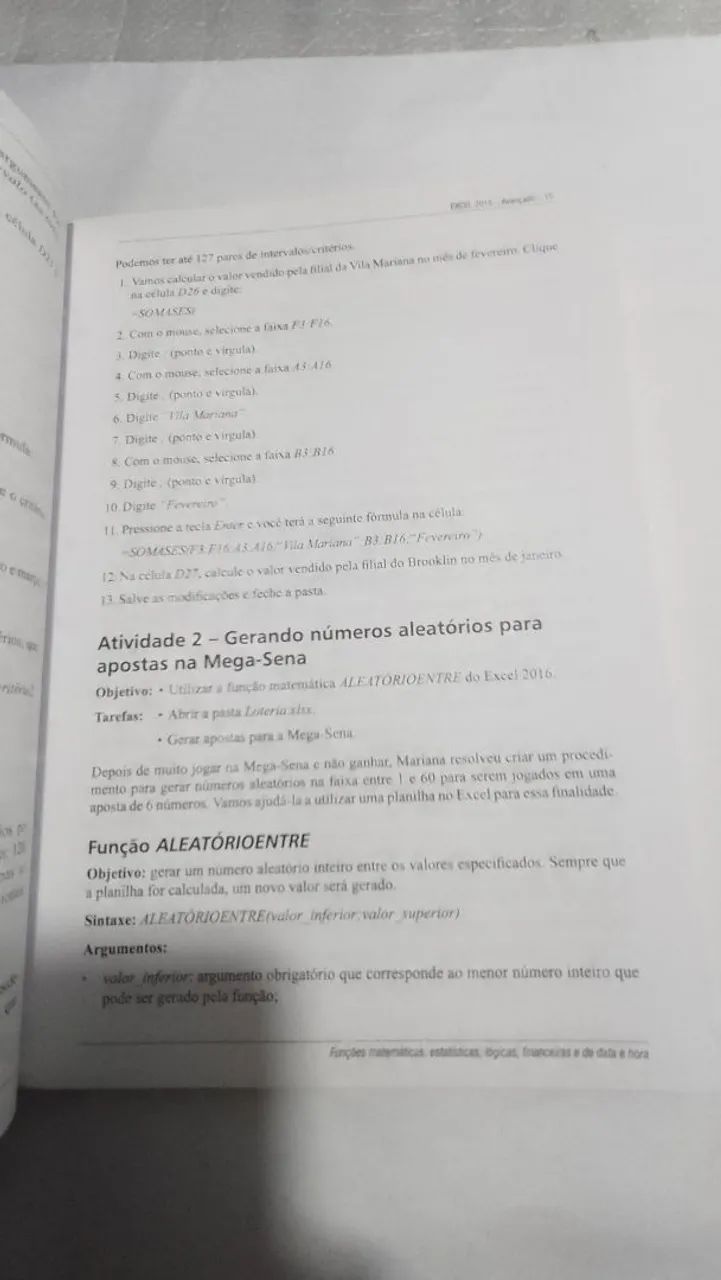 LIVRO EXECEL 2016 AVANÇADO  - Foto 4